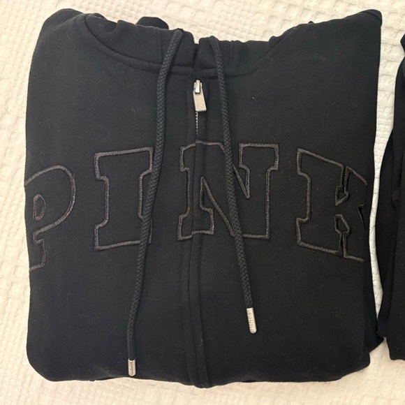 PINK Victoria's Secret Black Sweat Suit - Picture 2 of 8